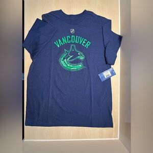 Vancouver Canucks 17 Kesler Reebok NHL T Shirt Brand New